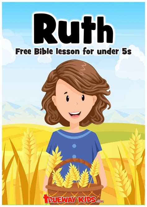 Free Printable Bible Study On Ruth